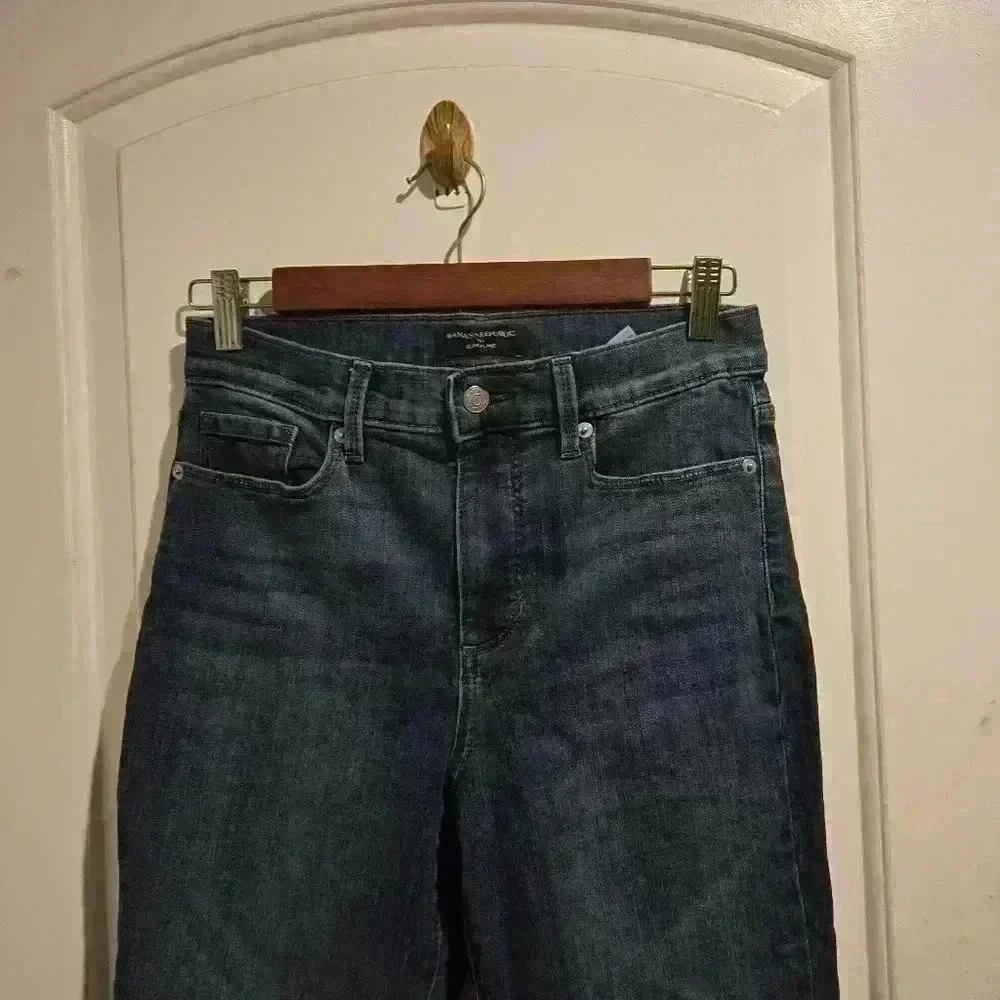P7435  banana republic slim glare medium  wash  size 26/2 - Picture 3 of 8